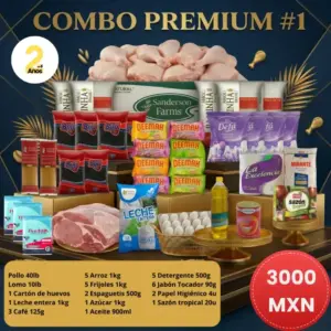 Combo Premium #1