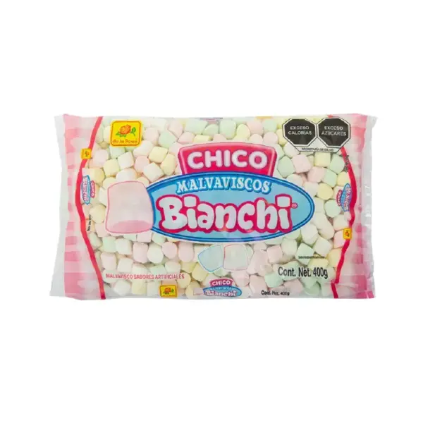 Malvadiscos Chico Bianchi 400g Malvadiscos Chico Bianchi 400g