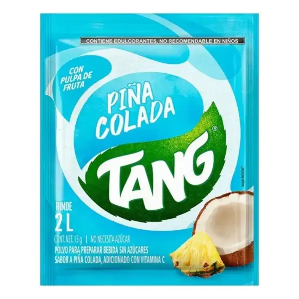 Refresco Tang Piña Colada Refresco Tang Piña Colada