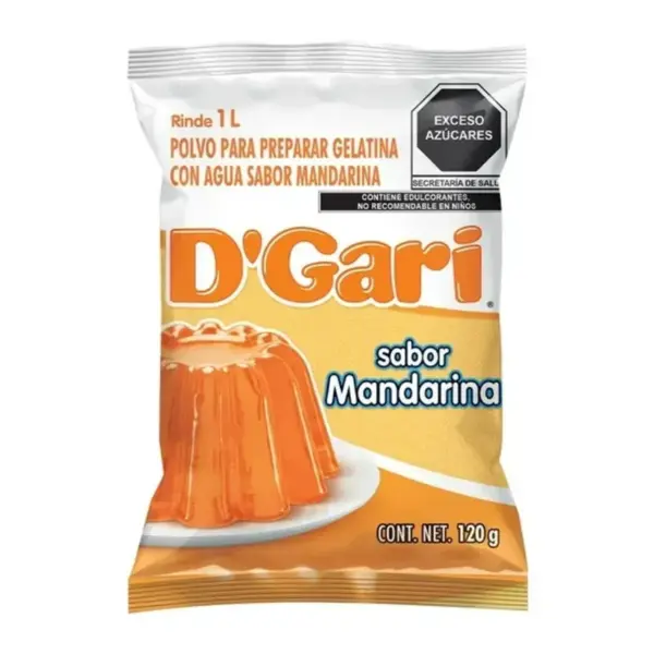 Gelatina D Gari Mandarina Gelatina D Gari Mandarina