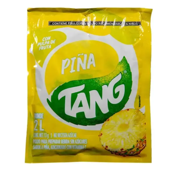 Refresco Tang Piña Refresco Tang Piña
